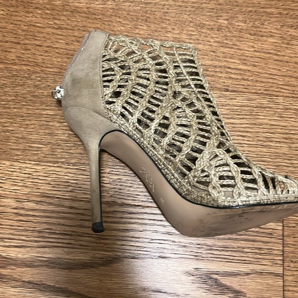 Woven Zara booties - Picture 2 of 4